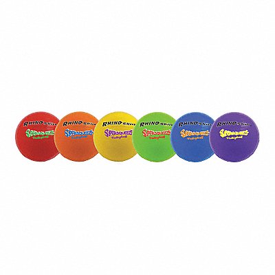 Rhino Skin Spr Squeeze VolleyBall PK6