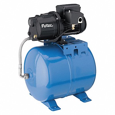 Jet Pump Tank System Cast Iron 1/2HP