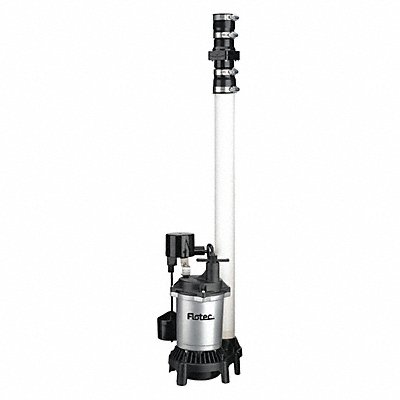 Sump Pump Vert Assembly System 0.5 HP