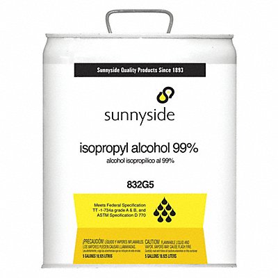 Isopropyl Alcohol 5 gal