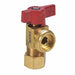 Valve-1/4 Turn Short w/UNS Red Nut