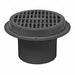 PVC Cast Iron Roof Drain w/ABS Dome 2 