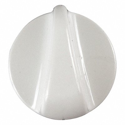 Range White Burner Knob