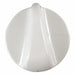 Range White Burner Knob