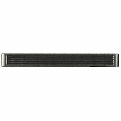 Microwave Grille Vent Assembly Black