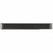 Microwave Grille Vent Assembly Black