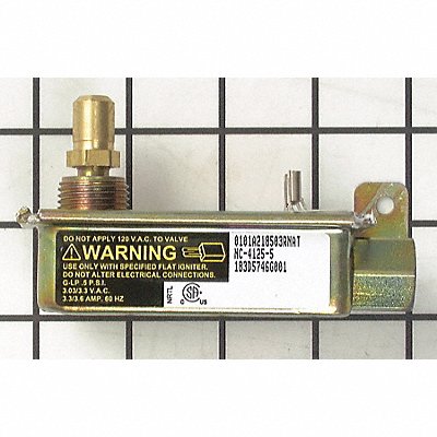 Oven Safety Valve