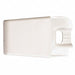 Refrigerator Door Shelf End Cap White