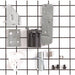 Dishwasher Drain Solenoid Kit