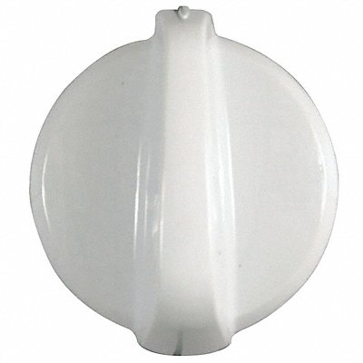 Range Control Knob White