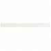 Refrigerator Door Shelf Bar White