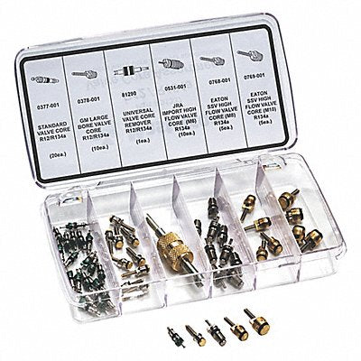 Valve Core Assortment R12/R134A