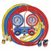 Gauge Set A/C 134A Alum 72 