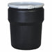 Open Head Poly Drum w/Lock Ring 10 gal.