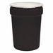 Open Head Poly Drum w/Lock Ring 30 gal.