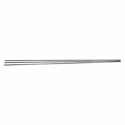 Bare Exothermic CuttingRods 1/4 x22 PK25