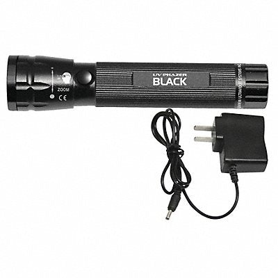 UV Light Phazer Black Rechargeable