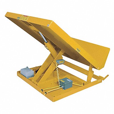 Lift Table 4K 48x48 Yellow 460V 3 Phase