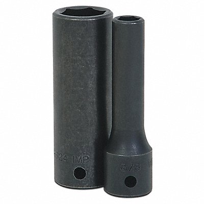 Deep Impact Socket 1/2 D 6Pt 3/8 