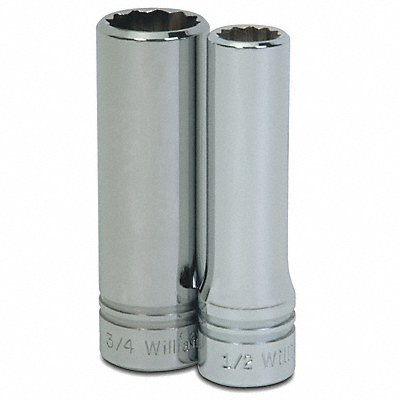 Deep Socket 1/2 D 12Pt 1-1/16 