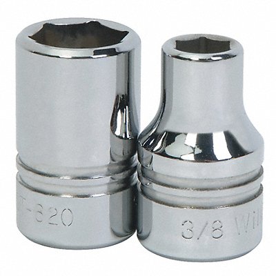 Standard Socket 1/2 D 6Pt 1-1/8 