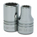 Standard Socket 1/2 D 12Pt 1-1/2