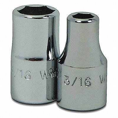 Deep Socket 1/4 D 6Pt 5/32 