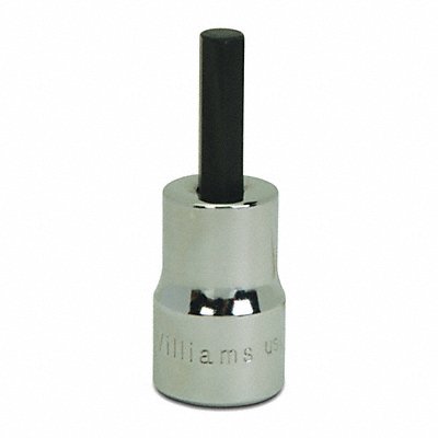 Hex Bit Socket 3/8 D 3/8 