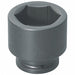 Impact Socket 1-1/2 D 6Pt 3-1/2 