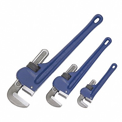 Castiron Pipe Wrench Set 3pcs.s