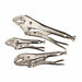 Locking Plier Set 3pcs.