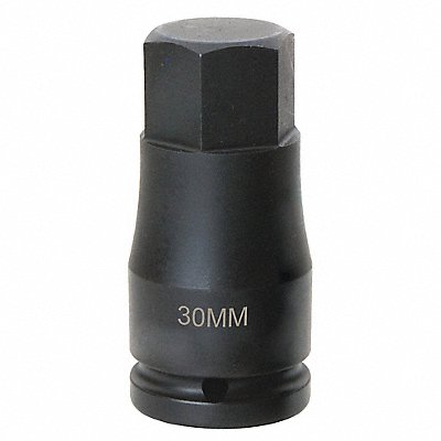 Impact Hex Bit Socket 3/4 D 27mm