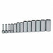 Deep Socket Set 3/8 D 6Pt 13pcs.