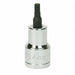 Hex Bit Socket 3/8 D 4mm