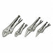 Locking Plier Set 4pcs.