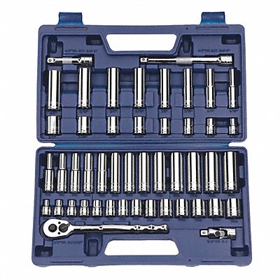 Socket and Drive Tool Set 3/8 D 47pcs.