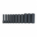 Deep Impact Socket Set 1/2 D 6Pt 11pcs.