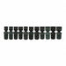 Univ Impact Socket Set 1/2 D 6Pt 11pcs.