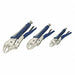 Comfort Grip Locking Plier Set 3pcs.