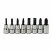 Screwdriver Socket Bit Set 3/8 D 8pcs.