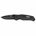 Pocket Knife Black Drop-Point Blade