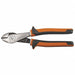 Cutting Pliers Slim Handle Angled Nose