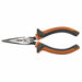 Long Nose Pliers Side Cutting Slim 6 