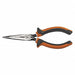 Long Nose Pliers Side Cutting Slim 7 