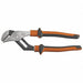 Insulated Pump Pliers Slim Handle 10 