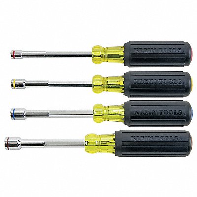 Heavy-Duty Nut Driver Set 4 pcs.