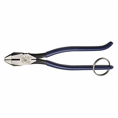 Slim Ironworker Pliers Tether Ring