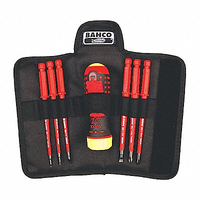 Ratcheting Screwdriver Set 1000V 7 pcs.