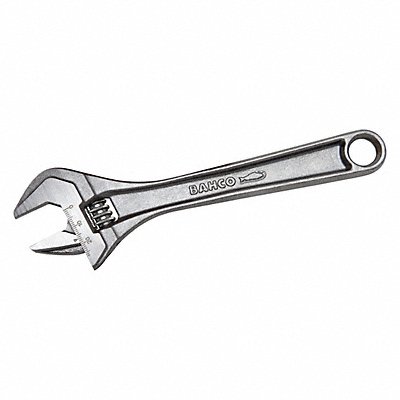 Adjustable Wrench Black 4 