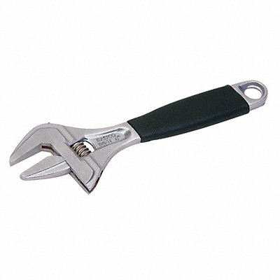 Wide Mouth Adjustable Wrench Chrome 8 